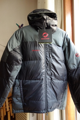 美国现货正品mammut ambler hooded down大象猛犸象顶级羽绒服l码