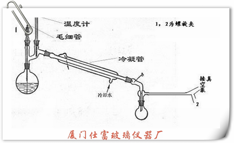 半微量定氮蒸馏器半微量凯氏定氮法凯氏定氮装置玻璃部分