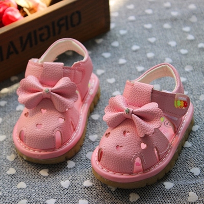 2016夏季宝宝鞋学步鞋软底防滑女童鞋婴儿凉