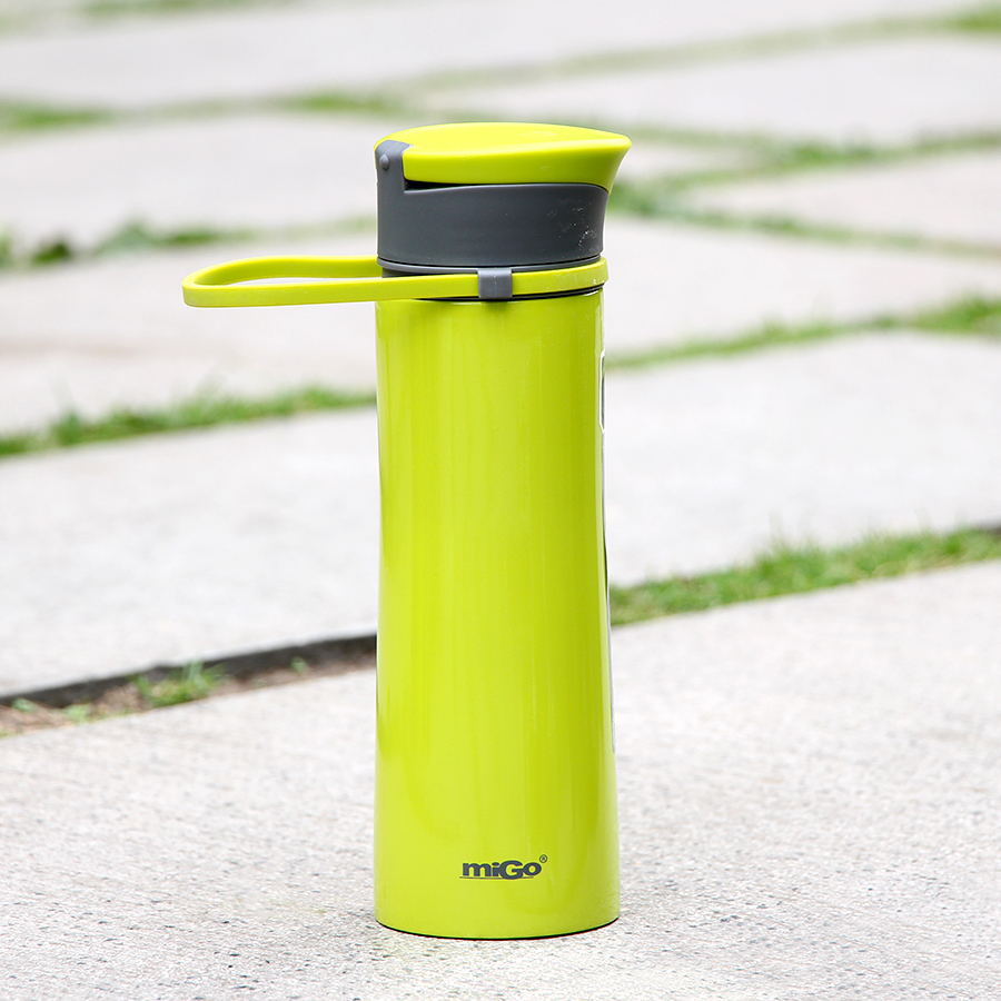 [2015爆款]美国migo水杯 运动健康塑料随手防