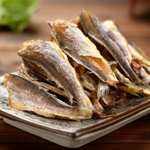 香酥小黄鱼干