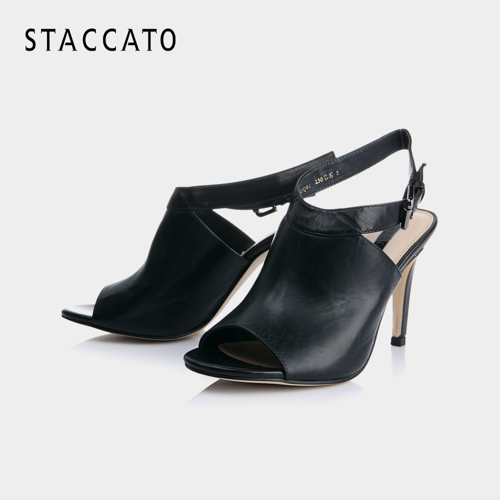 思加图年夏季专柜同款时尚靓丽女凉鞋9vh06bl6,staccato旗舰店