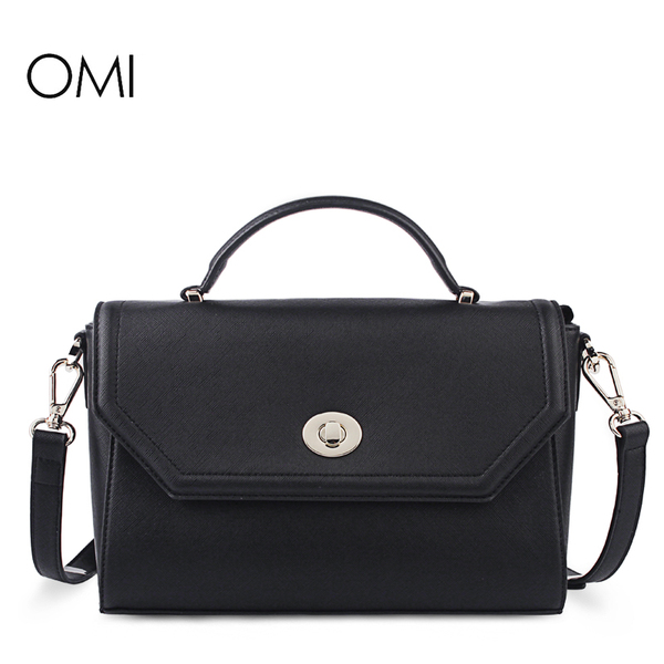 OMI\/欧米包包女2015春夏新款韩版小方包单肩