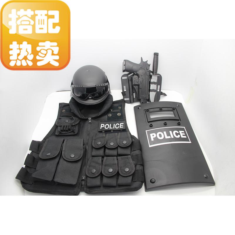 儿童玩具枪小特警套装成人版真人cos特警演出