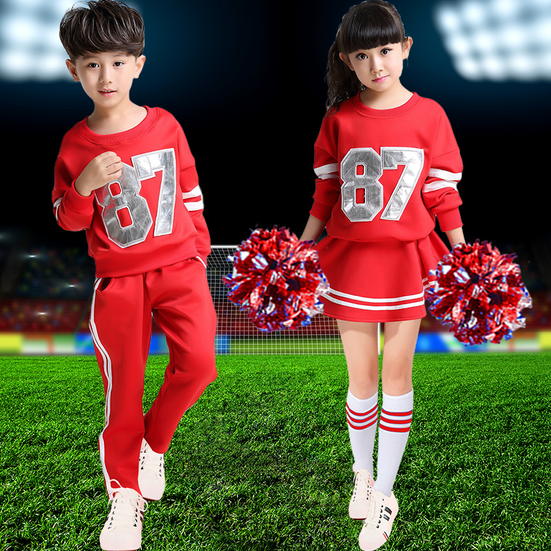 正品[啦啦操健美操表演服]健美操评测 花花公子