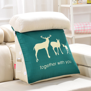 三角大靠背护腰靠垫