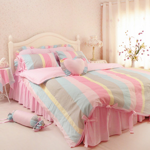 HRHM公主风床上四件套