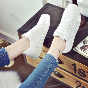 韩版情侣低帮系带运动鞋