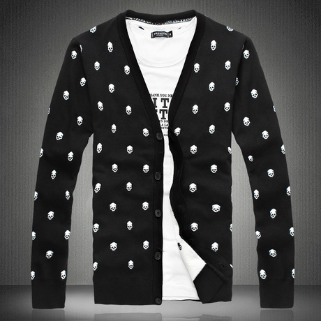 淘宝网购物-2014秋季<em>薄款针织</em>衫<em>男士加肥加大</em>