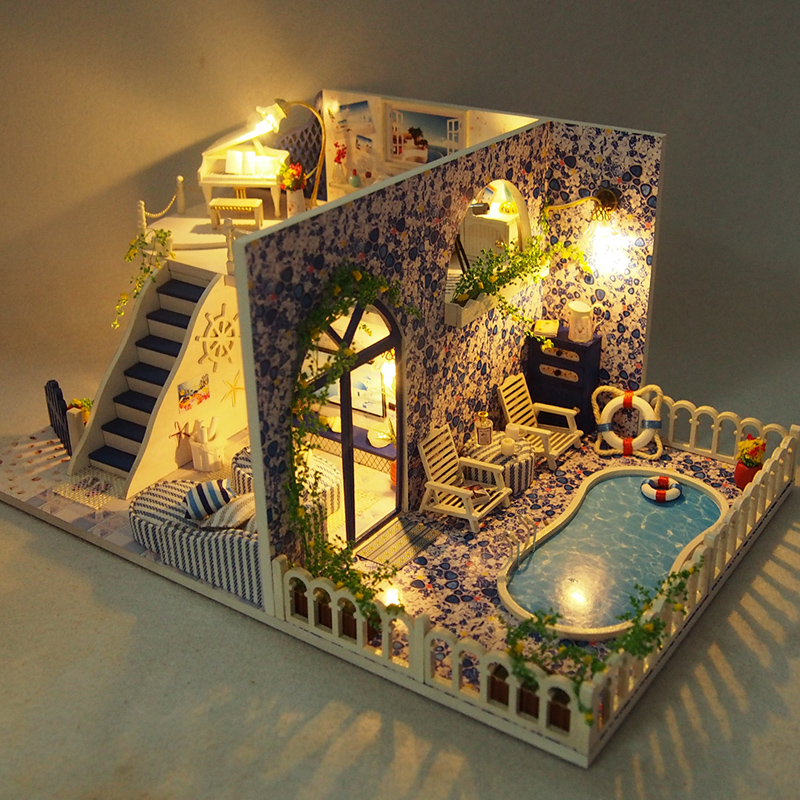 家小房子]过家家玩具房子评测 过家家小游戏图