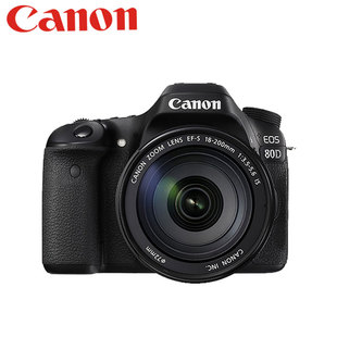 Canon\/佳能佳能单反系列 EOS 80D套机18-20