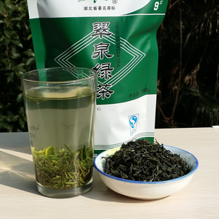 新绿茶恩施富硒茶 湖北恩施特产包邮茶叶新茶有机绿茶 翠泉鹤峰茶