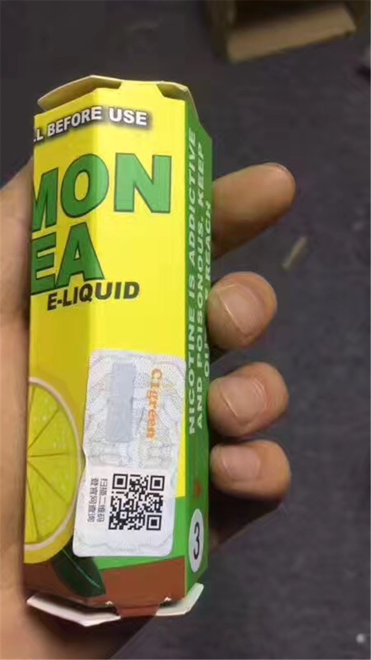 美国进口柠檬茶烟油lemon tea蜂蜜柚子茶30ml口感好清新还原度高