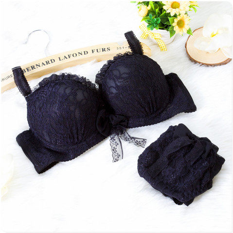 包邮 少女莱卡光面纯棉<em>文胸</em> 女性中膜杯深V聚