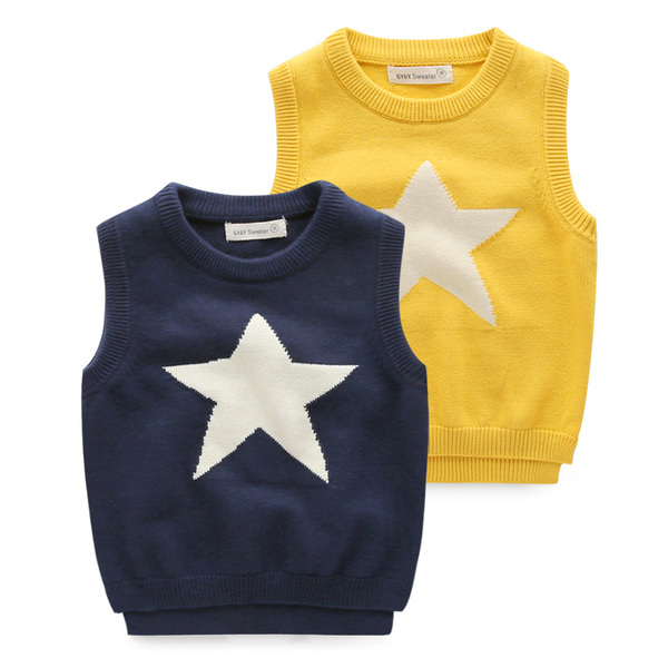 热销童装<em>马甲</em>背心 童装 韩版 男童<em>女童</em>春秋<em>马夹</em>