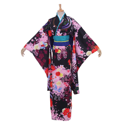 地狱少女阎魔爱COSplay女服装 JK水手校服\/花