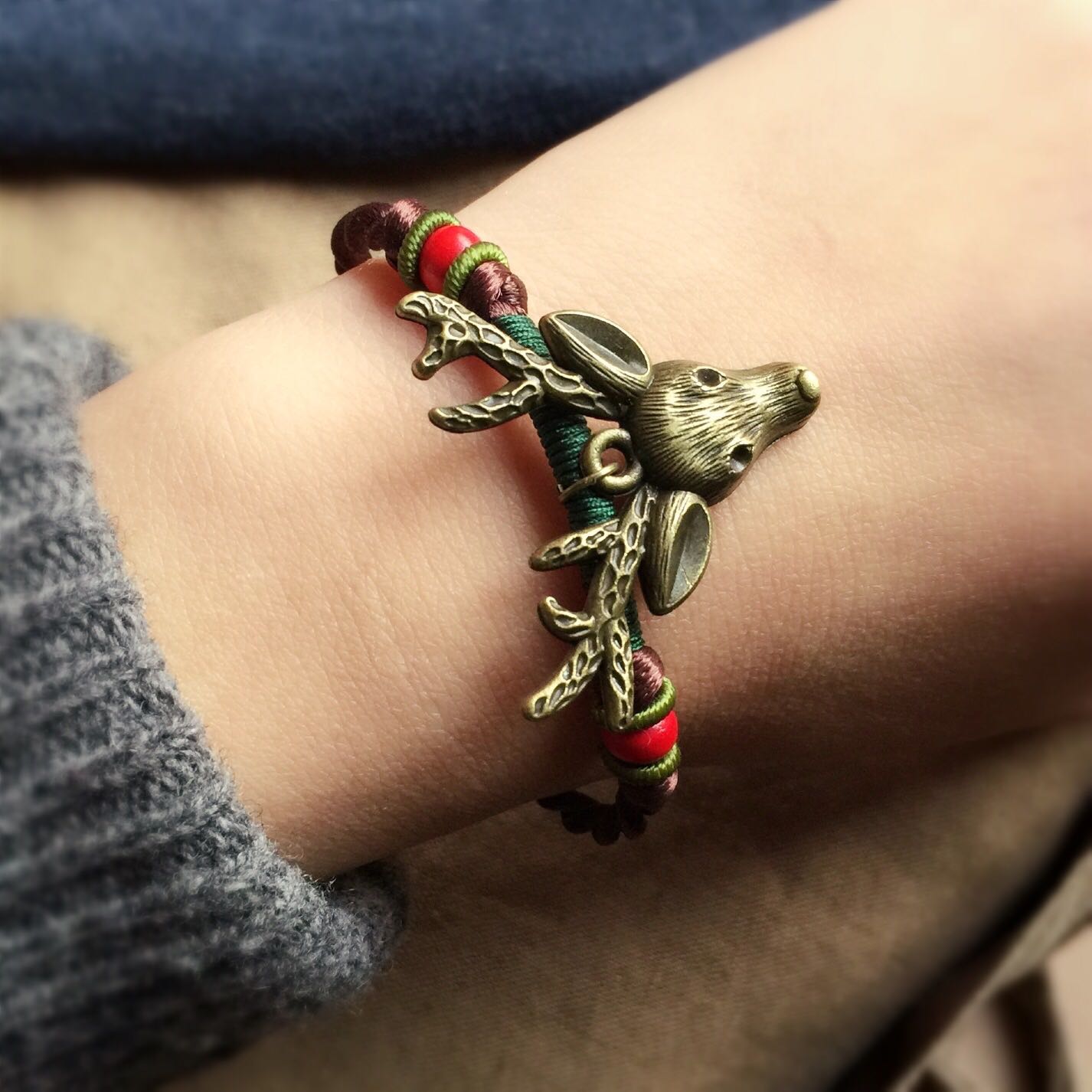 正品[四叶草手链]四叶草手链淘宝评测 四叶草手