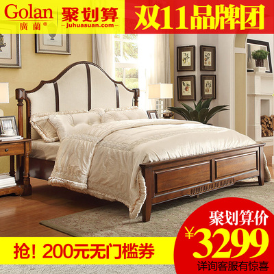 广兰家具实木床怎么样?是品牌吗怎么样,广兰家具实木床怎么样?是品牌吗好吗
