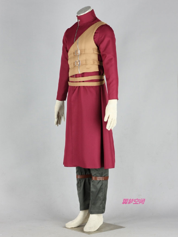 正品[我爱罗]我爱罗手办评测 我爱罗vs君麻吕图