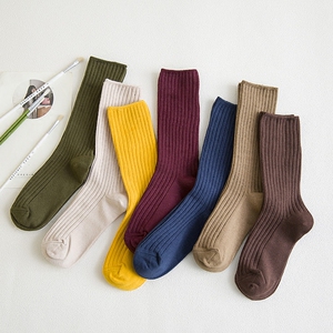 薄款中筒堆堆袜