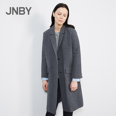 【商场同款】JNBY/江南布衣2017保暖舒适时尚呢外套5G924037商品大图