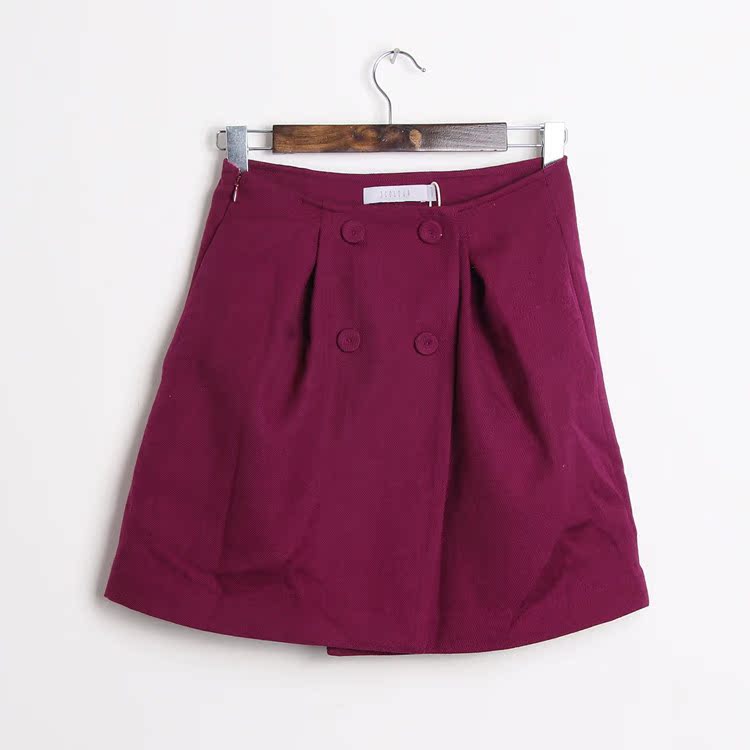 淘宝网2014三彩秋装新款半裙 S143231Q20 专