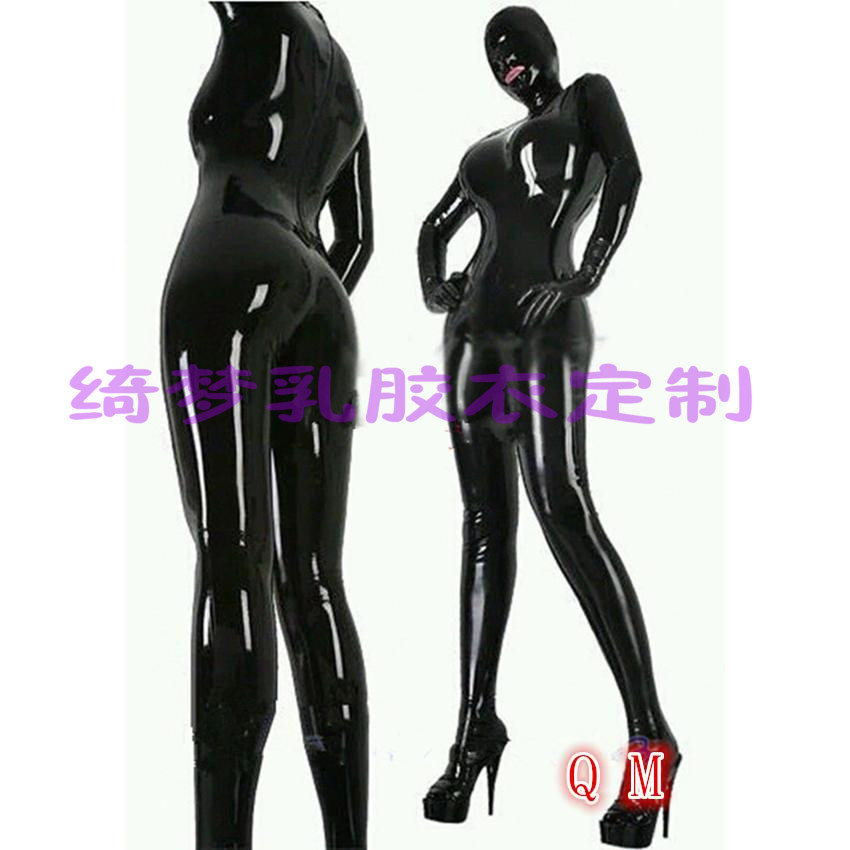 正品[胶衣变装]人皮全包胶衣变装评测 变装连体