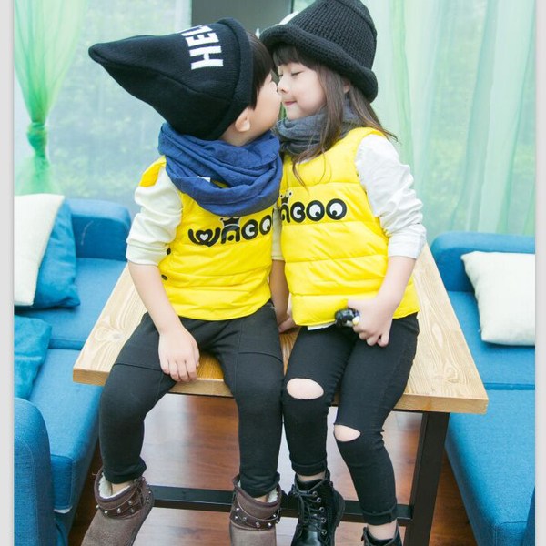 热销童装<em>羽绒内胆</em> 天天特价 儿童羽绒<em>马甲</em>中小