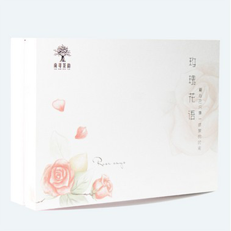 云南玫瑰花干花茶 纯天然特级野生 无硫美容美白花草茶 4盒礼盒装