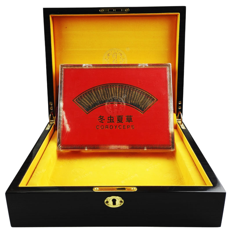北京同仁堂 冬虫夏草8g/盒虫草礼盒那曲虫草西藏正品大药房