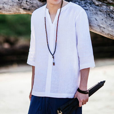 有鲤 中国风 复古男装_旗舰店_专卖店_专营店 - 值得买