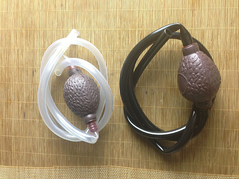 汉唐茶盘配件 排水管带吸水球 耐热防冻出水管排水球功夫茶具配件