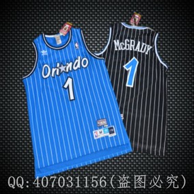 正品[麦迪篮球衣]nba篮球服 麦迪评测 图片