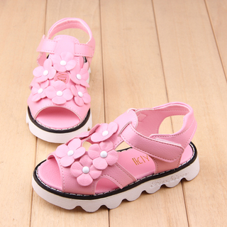淘宝网【凉拖鞋】女童凉鞋公主鞋儿童凉拖鞋增