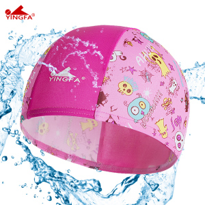 英发舒适儿童泳帽