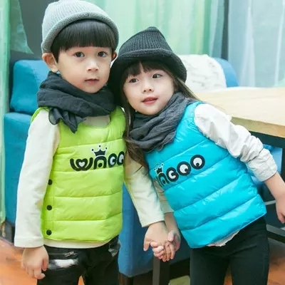 热销童装<em>马甲</em>背心 <em>2015</em>秋冬款 韩版 童装 宝宝