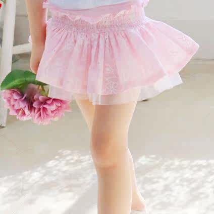 魂牵网-- 韩版童装2015新款<em>女童短裤裙</em>女宝宝