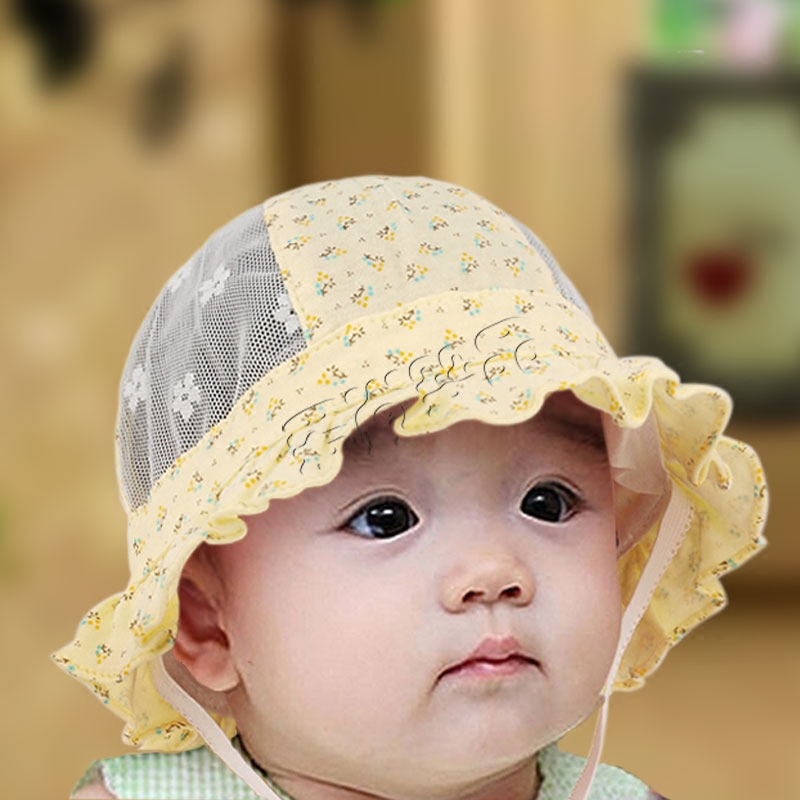 宝宝婴儿新生儿胎帽 小帽子 有机棉彩棉薄款 小