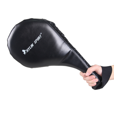 跆拳道脚靶儿童双叶靶成人训练手靶踢腿靶鸡腿