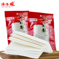 上海特产云片糕芝麻桂花味500g 传统糕点心办