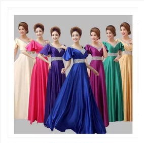 正品[司仪主持服装女]婚礼主持女司仪服装评测