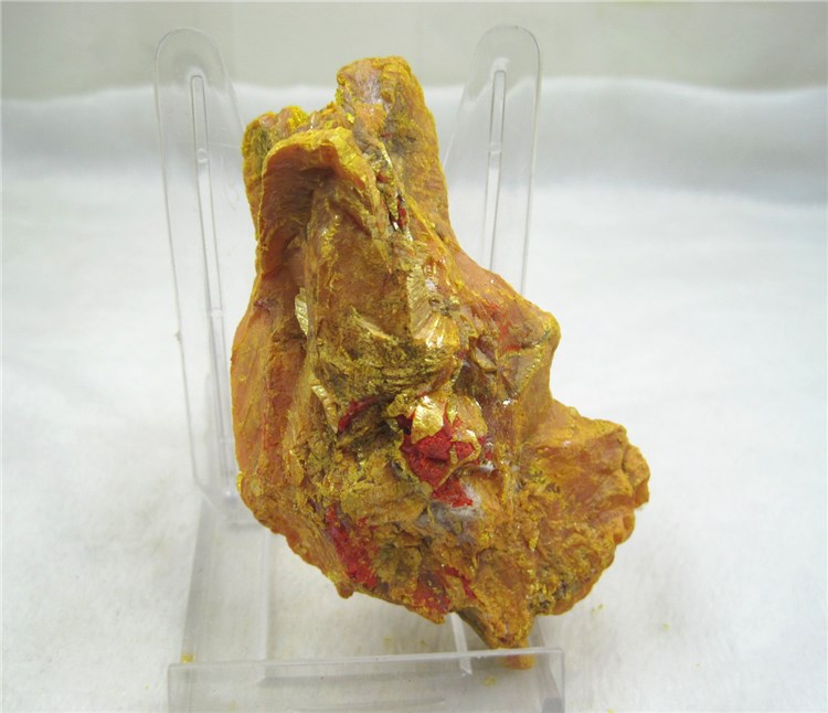 雌黄 三硫化二砷 雄黄 矿物标本 Orpiment 9303