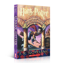 Stone 哈利波特与魔法石1J.K. 名著 进口英文原版正版Harry Rowling罗琳小说原著美国版青少年读物经典 and Sorcerer the Potter