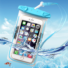 水下拍照手机防水袋温泉游泳手机通用iphone7plus触屏包6s潜水套