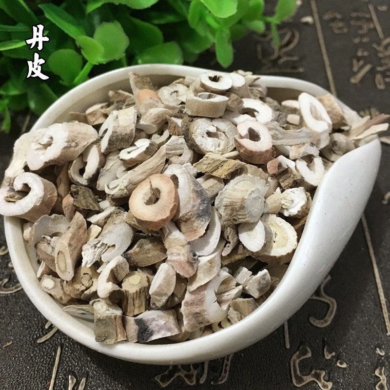 中药材 丹皮 牡丹根皮 丹根 牡丹皮 500克 包邮
