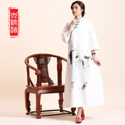 木棉道复古女装
