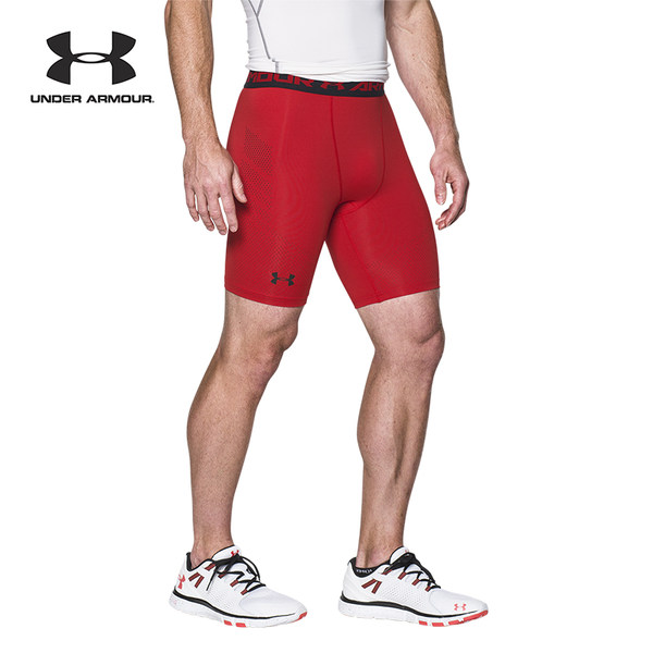Under Armour 安德玛 UA男子 Armour运动印花紧身短裤-1280782