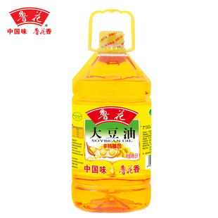 【天猫超市】鲁花大豆油5l 非转基因大豆 食用油 大包装 香