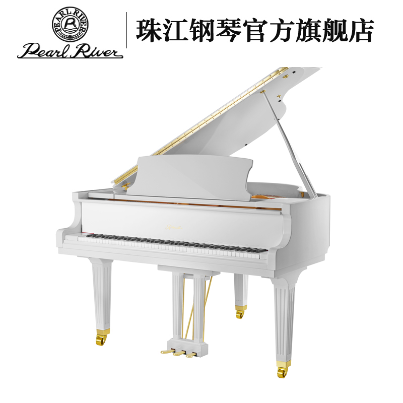 正品[珠江钢琴123]珠江钢琴凯撒堡123评测 珠