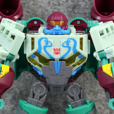 变形金刚 botcon 2012 八爪鱼 正义镜像世界 v级 电影浪花重涂